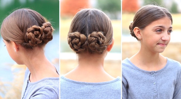 Coiffure pour petite fille facile et originale \u2013 32 idées à essayer pour la rentrée