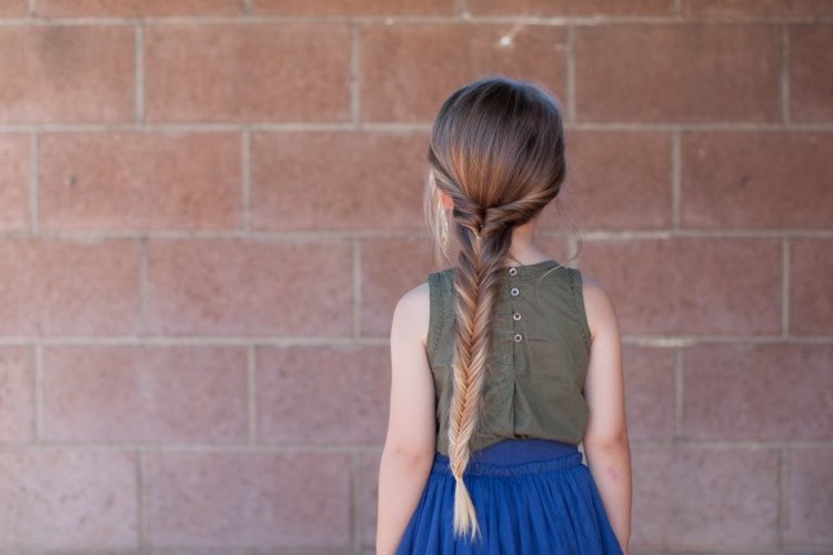 coiffure pour petite fille