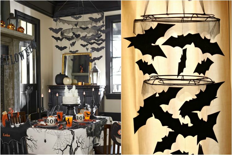 déco halloween maison et porche en 18 idées modernes et chics