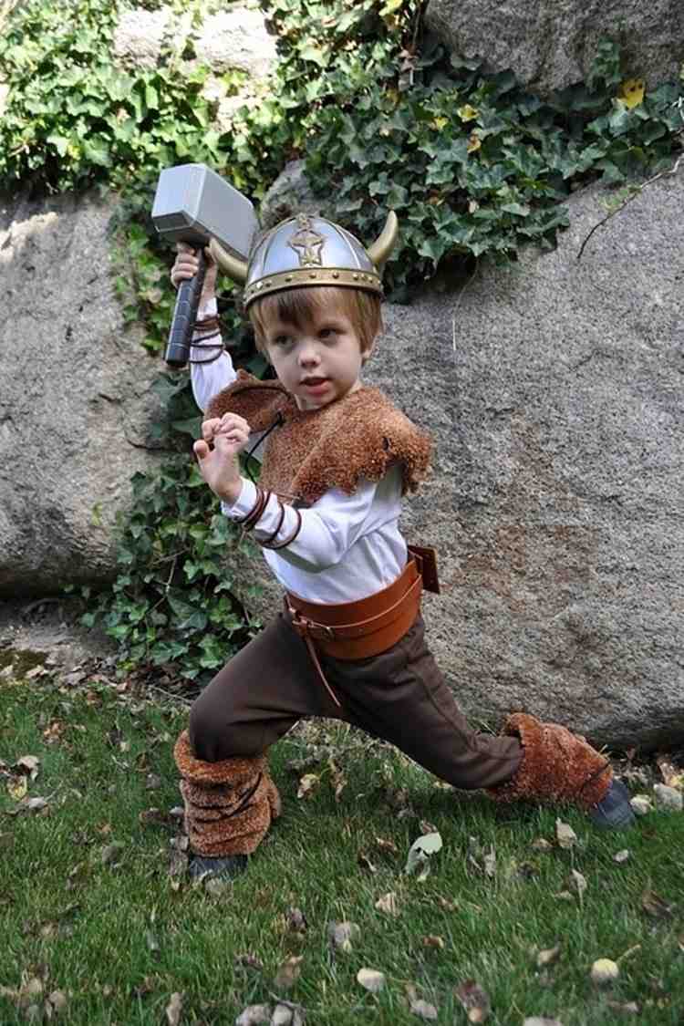 Déguisement halloween enfant – 30 idées cool pour une fête inoubliable