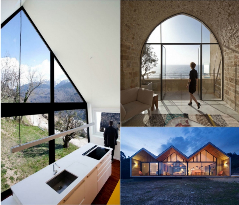 fenêtres sur mesure en formes-tailles-variées-originales