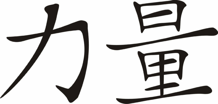 hiéroglyphes-symbole-force-idée-tatouage-culture-chinoise