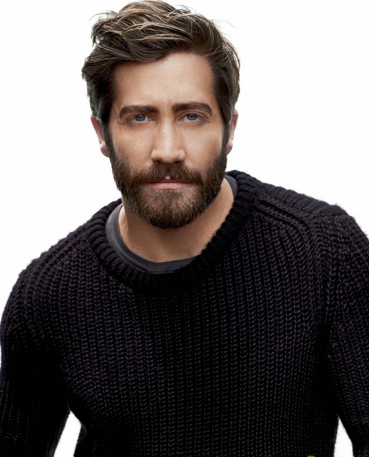 idée de style de barbe tendance 2016- la barbe-courte-taillée-Jake-Gyllenhaal