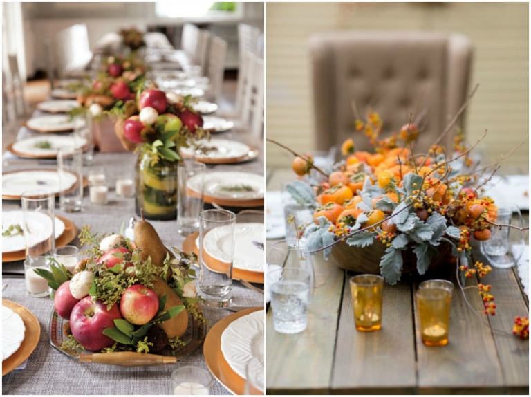 mariage-automne-idées-décoration-table-champêtre-chic-fruits-saison