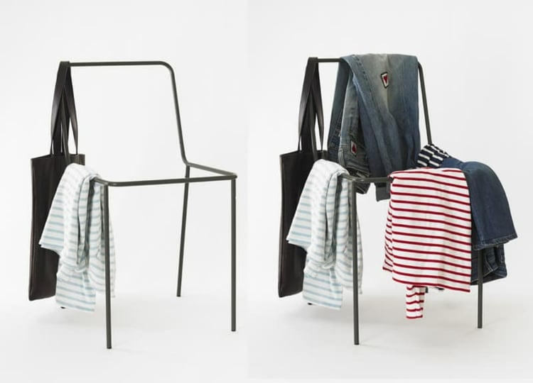 portant-vêtement-valet-chambre-design-forme-chaise-sans-assise-dossier