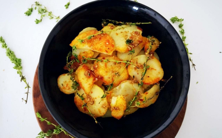recettes-indiennes-pommes-terre-sautées-thym