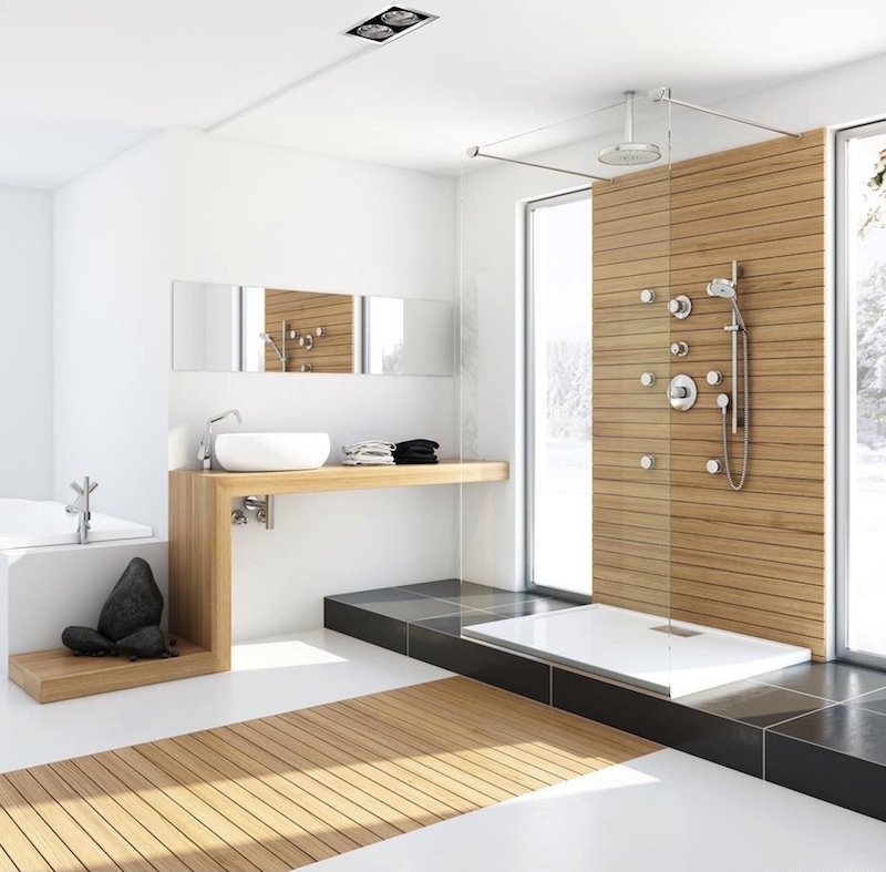 revêtements-meubles-salle-bain-bois-massif-clair-design-moderne