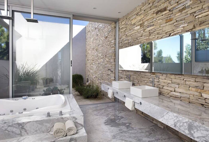 salle de bain design Casa-Agua-Benavídez-Argentina-Barrionuevo-Sierchuk-Arquitectas
