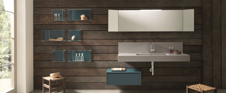 salle de bains design -modules-muraux-verre-module-rangement-bleu-pétrole-Comp_6 Tulle