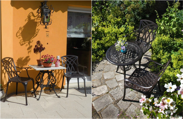 salon de jardin en aluminium -série-bistro-table-ronde-chaises-alu-noir