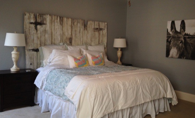 Tête de lit bois flotté une décoration romantique qui respire la mer Nature Chambre Créatif