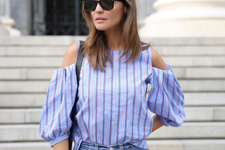 Vêtements femme fashion au style ajouré selon les tendances actuelles