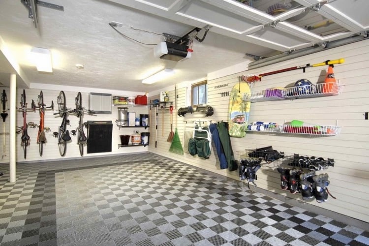 Rangement atelier, Design garage, Amenagement garage