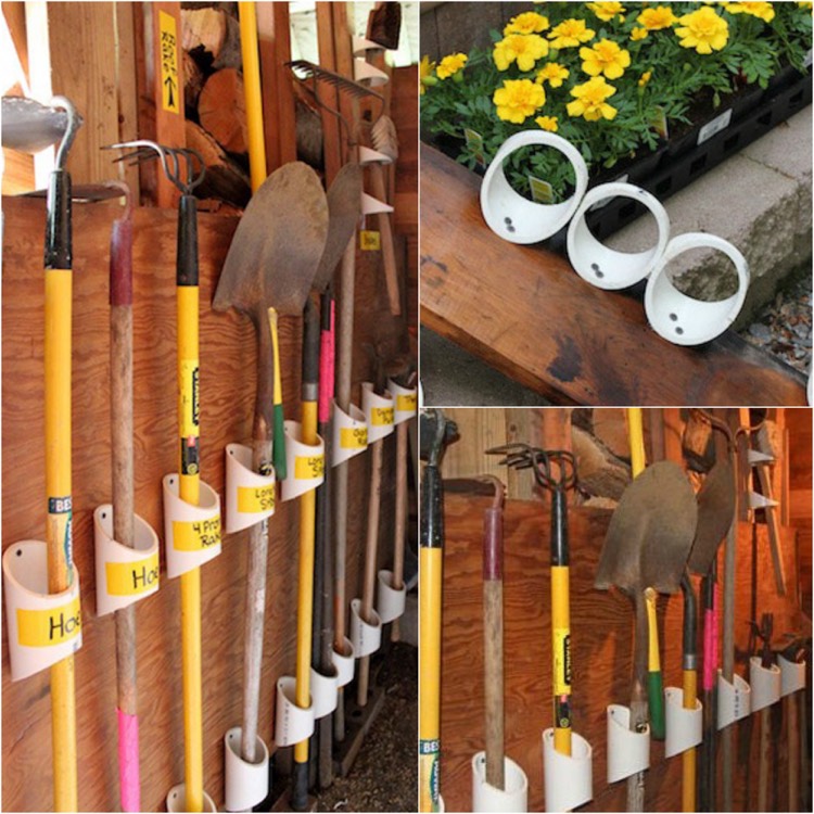 amenagement-de-garage-rangement-outils-jardinage-restants-tuyaux-pvc