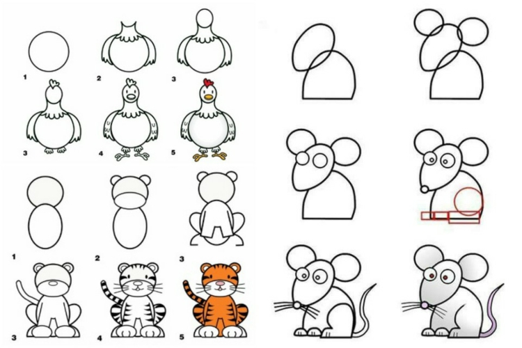 apprendre-dessiner-enfants-idees-souris-chats-idees