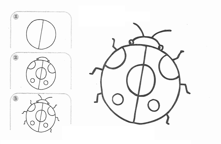 Apprendre à Dessiner Aux Enfants Avec Des Chiffres Et Des