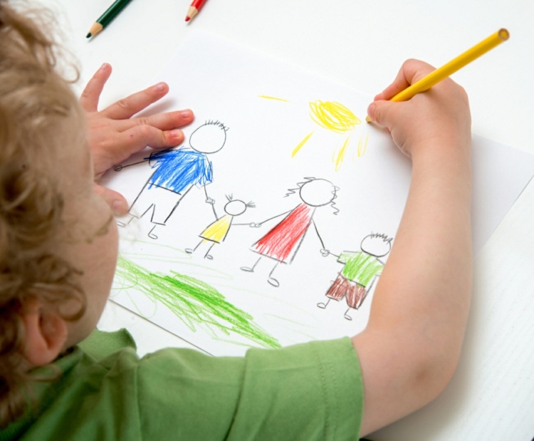 apprendre dessiner enfants instructions