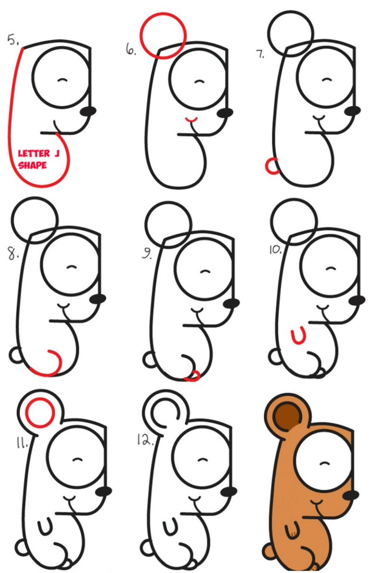 apprendre dessiner enfants instructions