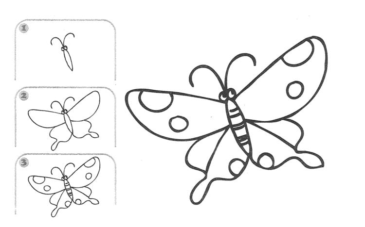 apprendre-dessiner-enfants-papillon-motifs-idees