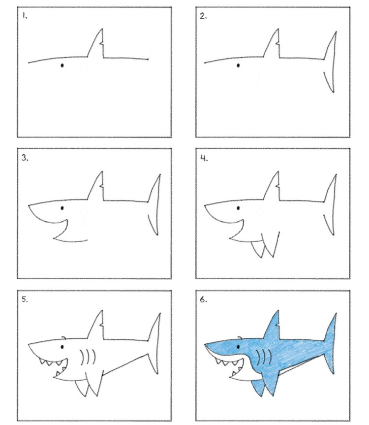 apprendre dessiner enfants instructions