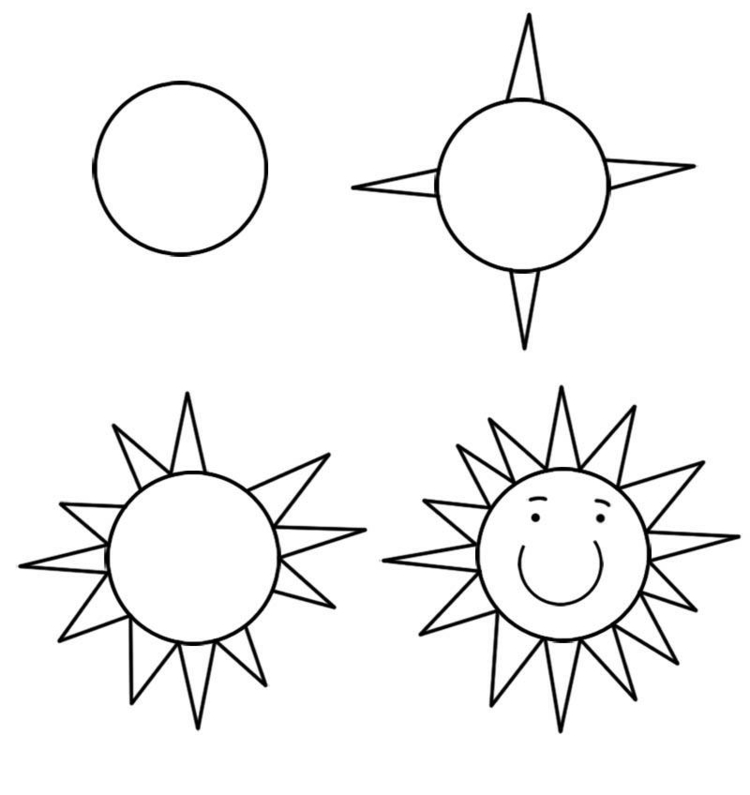 apprendre-dessiner-enfants-soleil-souriant-idees