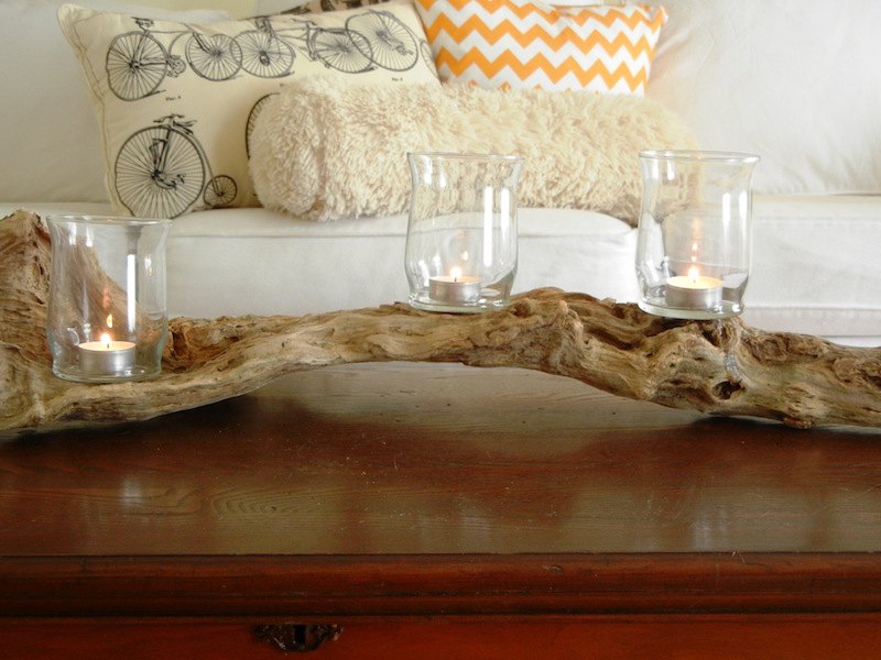 Bougeoir design et bougie décorative pour ajouter des accents ... Créatif Design Salon