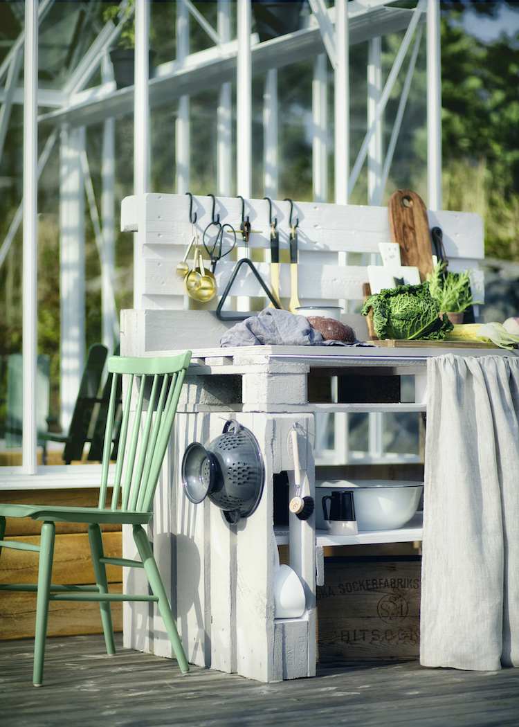 Bricolage avec des palettes – 15 idées pour meubler l'espace outdoor