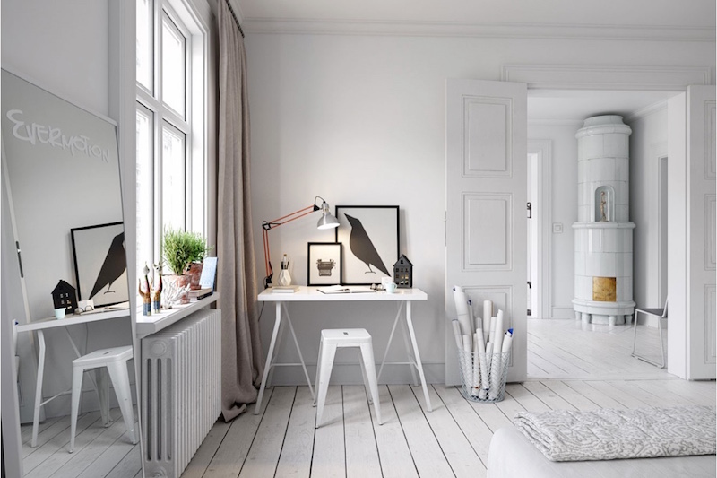 bureau style scandinave meubles-reve%cc%82tements-blancs-evermotion