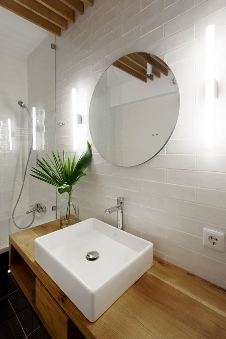 carrelage-metro-blanc-salle-bains-meuble-vasque-bois