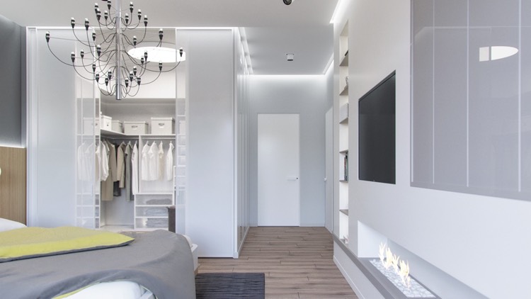 Chambre grise cosy – 6 visualisations à découvrir pour trouver l ... Inspiration Moderne Chambre