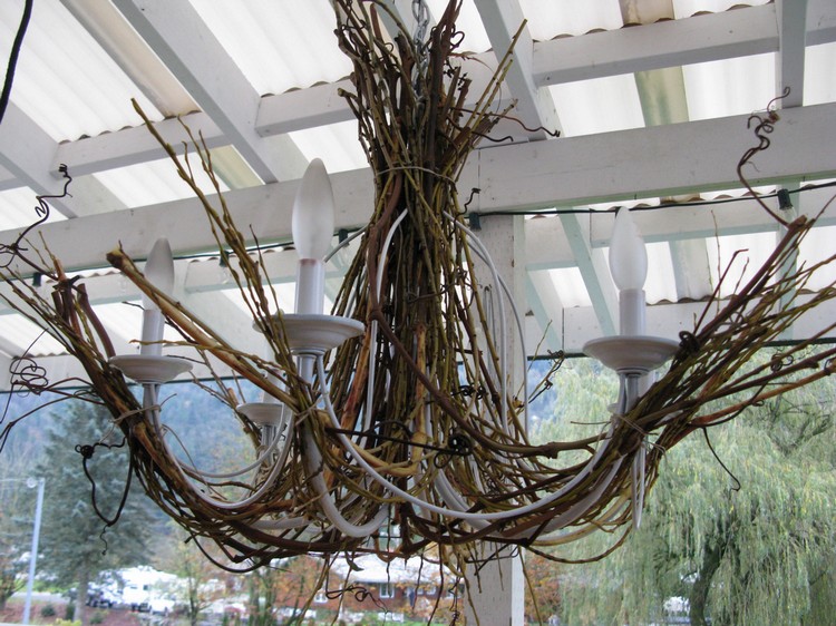 Branche d'arbre décorative: des idées inspirantes - Déconome