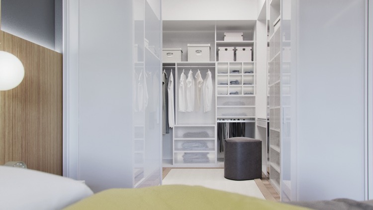 Chambre grise cosy – 6 visualisations à découvrir pour trouver l ... Inspiration Moderne Chambre