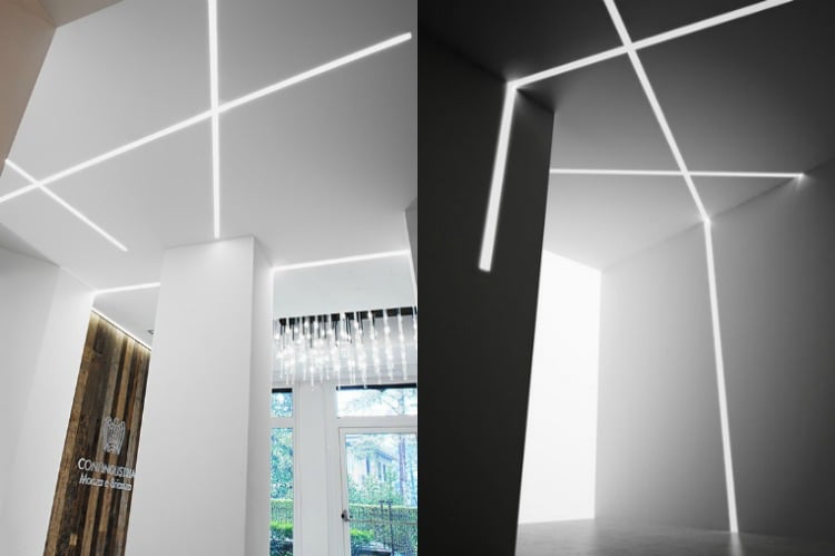 eclairage-moderne ruban LED encastrable-design-panzeri-nolita-eco