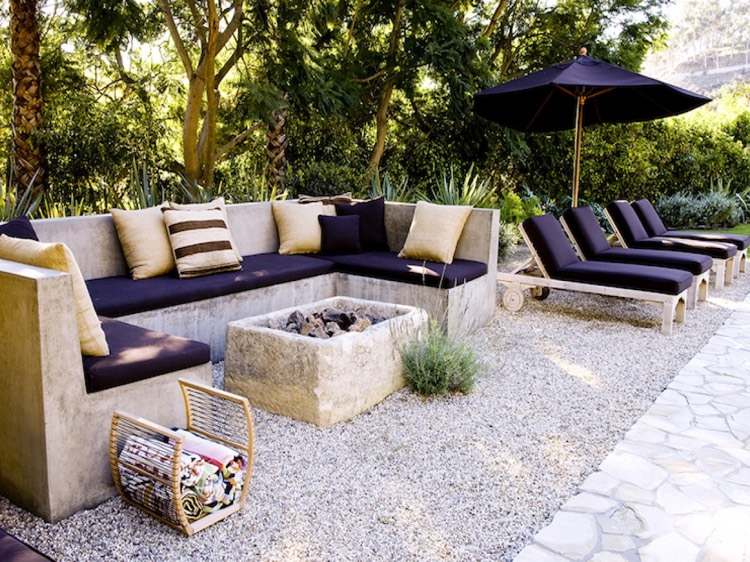 Foyer de jardin à construire soi même – 15 idées très originales