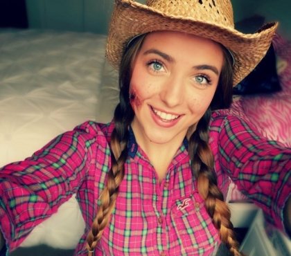 déguisement cowgirl