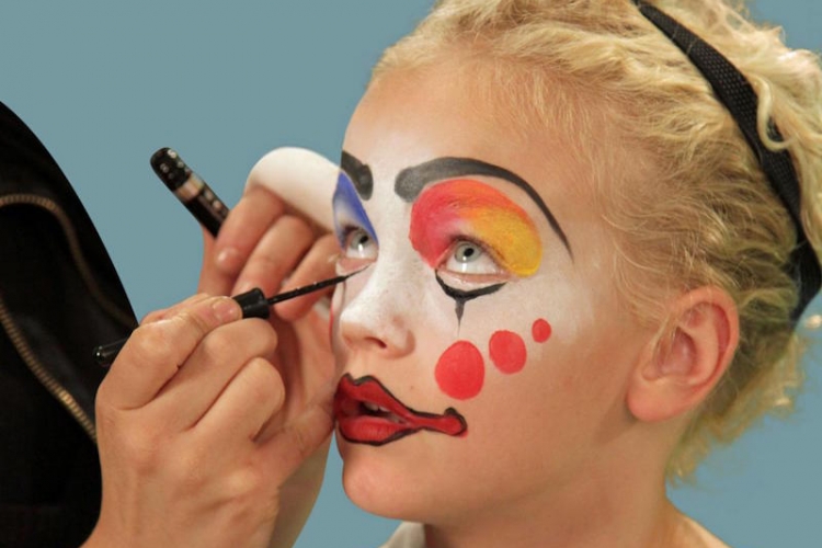 Tuto Maquillage Halloween Pour Anfent Qui Fait Puer