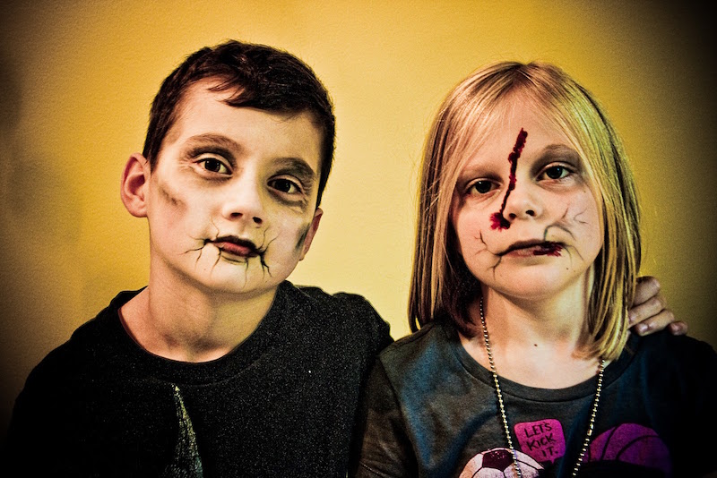 maquillage Halloween enfant garc%cc%a7ons-filles-idees-faciles