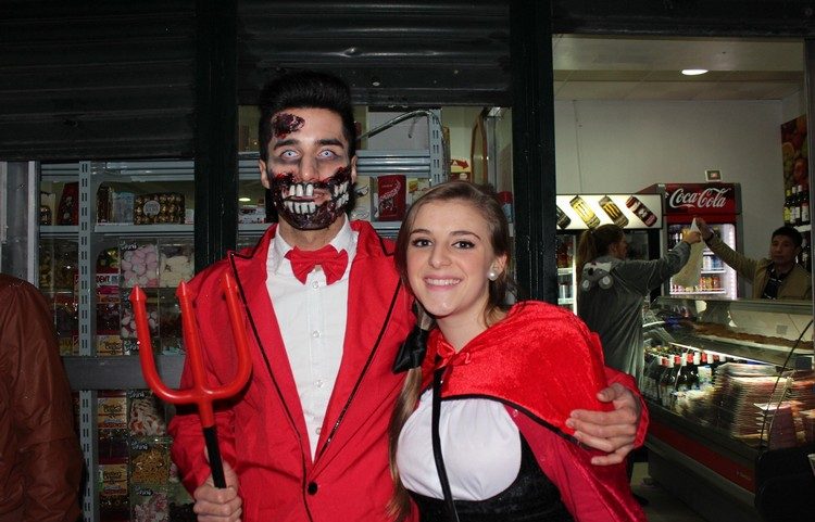 maquillage,halloween,homme,zombies,diable,costume Maquillage Halloween homme 2016 tendances et nouveautés en 10 photos inspirantes