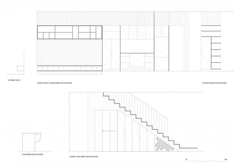 meubles-bois-plan-architectural-mison-architecte