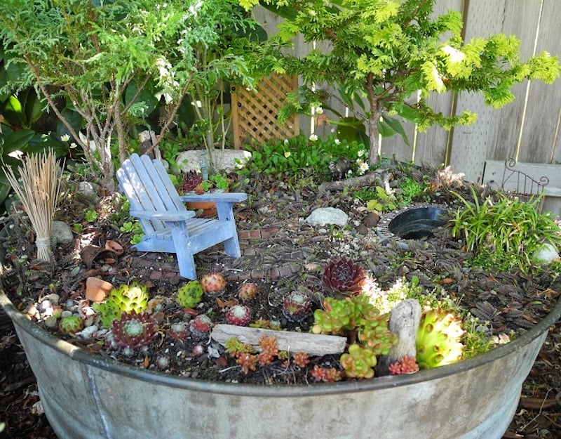 mini-jardin-fees-seau-metallique-bonsai-chaise-adirondack