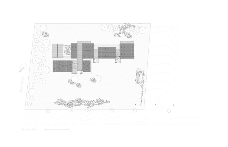 plan-architecte-maison-conteneur-vue-dessus