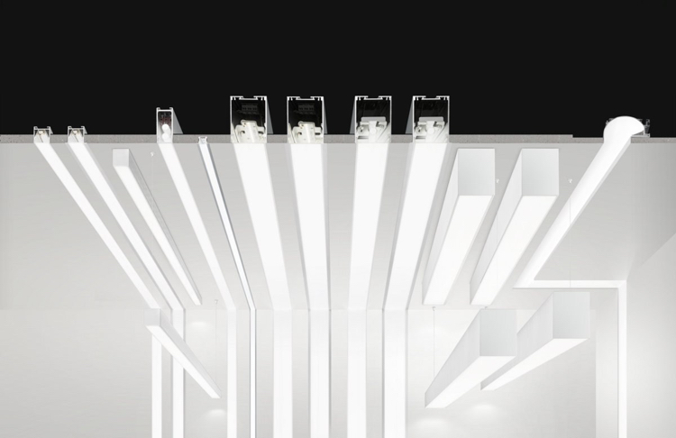 profilé en aluminium à ruban LED encastrable de design italien via anzeri profile-aluminium-ruban-led-encastrable-design-italien-panzeri