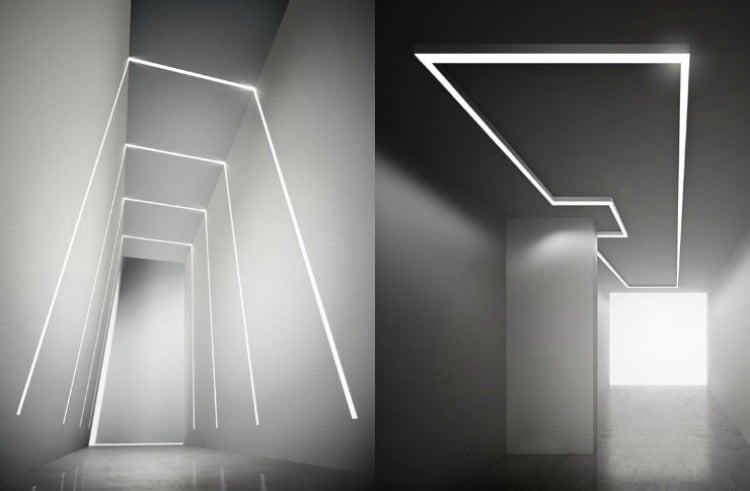 ruban LED encastrable-murs-plafond-design-italien-manhattan