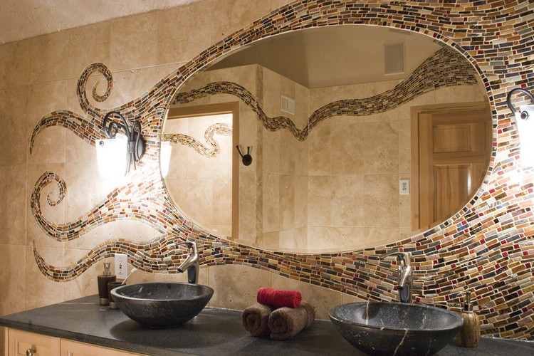 salle-bain-mosaique-murale-miroir-design-vasques-rondes