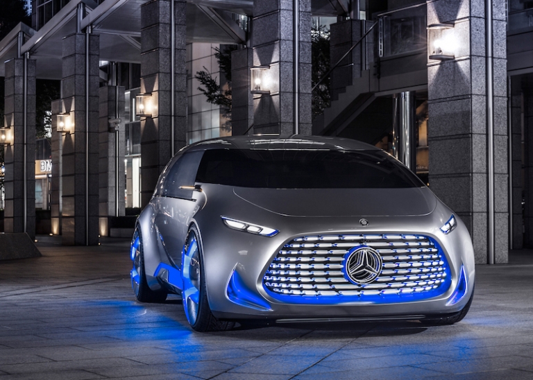 voiture électrique Mercedes-Benz Concept Tokyo 2015
