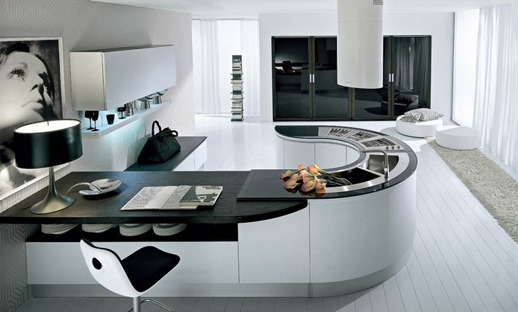 ilot-cuisine-moderne-design-pedini-cucina-integra
