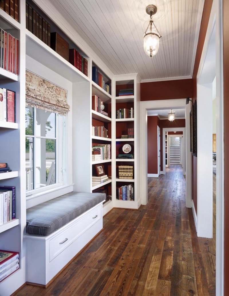 Banc d'intérieur au rebord de la fenêtre 40 idées chic en styles ...