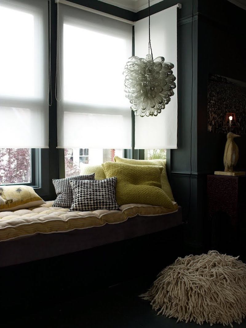 Banc d'intérieur au rebord de la fenêtre 40 idées chic en styles ...