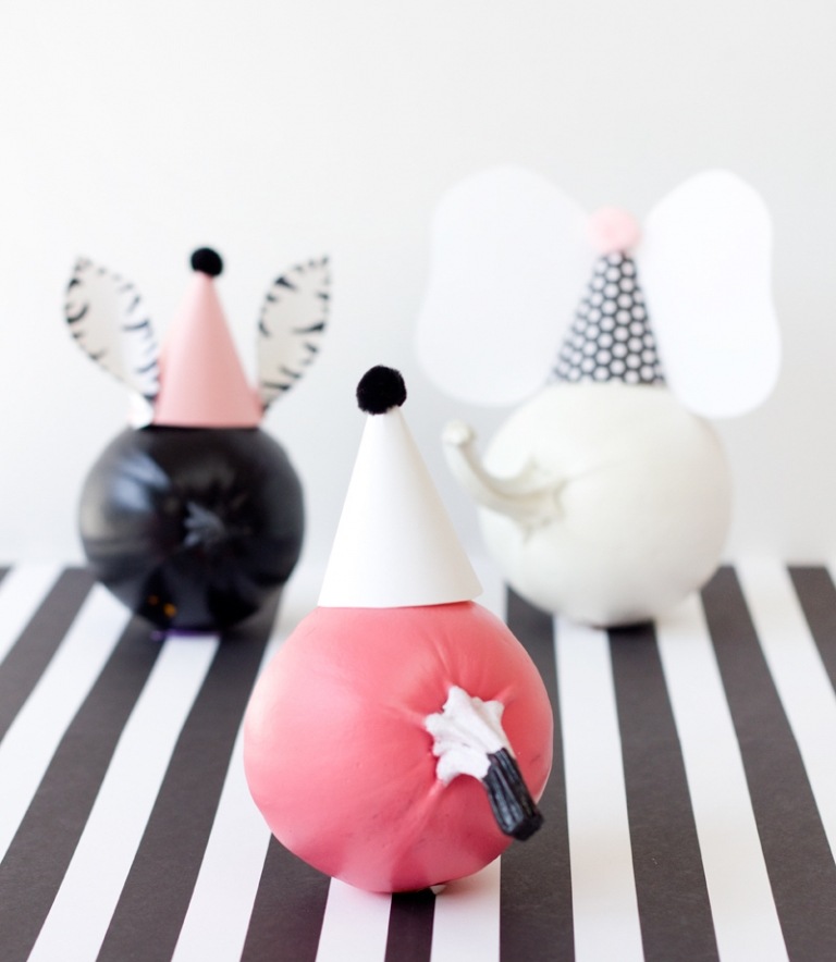 citrouille-halloween-chic-idees-enfants-animaux-elephant-lapin