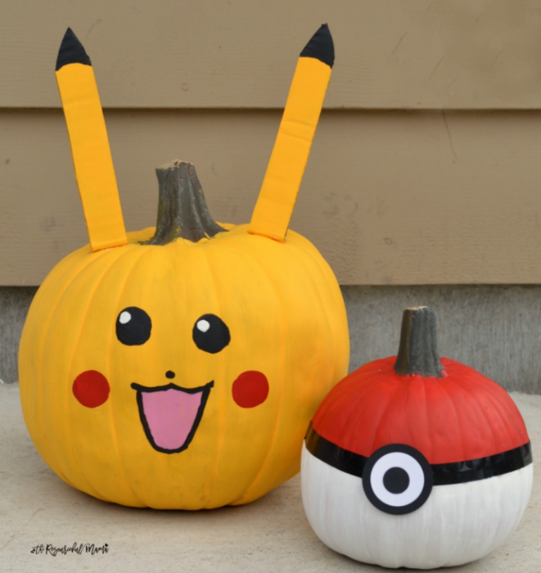 citrouilles-halloween-originales-isnpirees-pokemon-go-pikachu